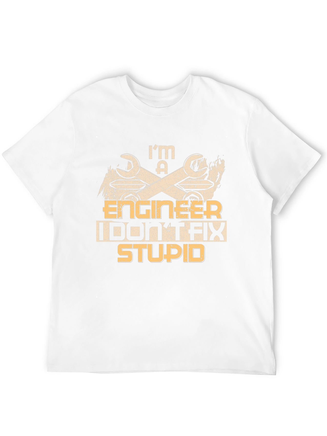 Engineer Humor Graphic T-Shirt