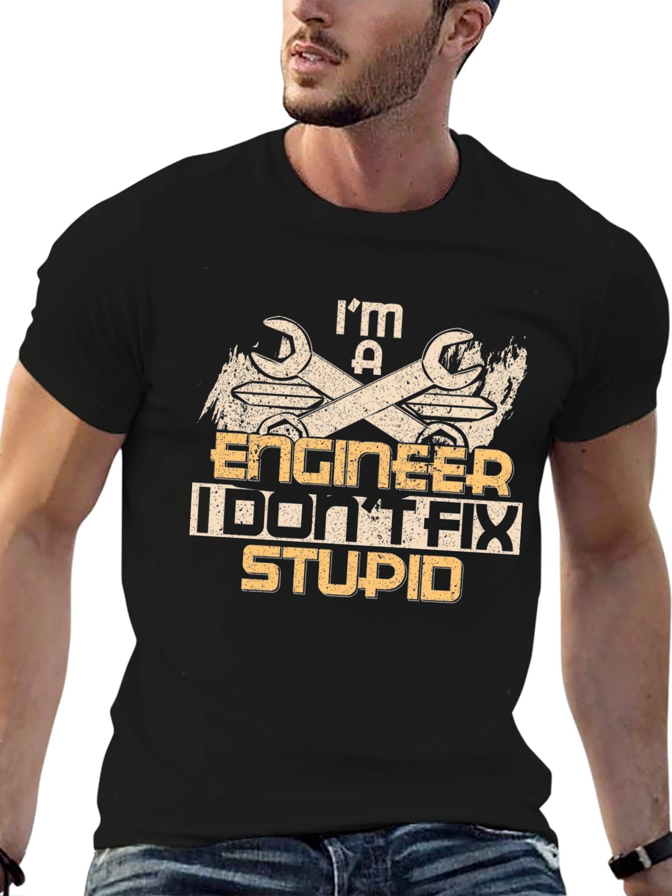Engineer Humor Graphic T-Shirt