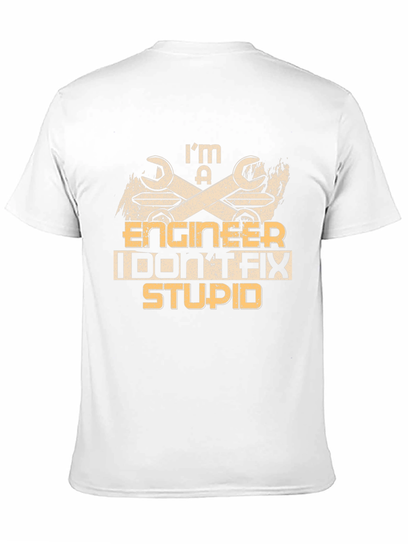 Engineer Humor Graphic T-Shirt
