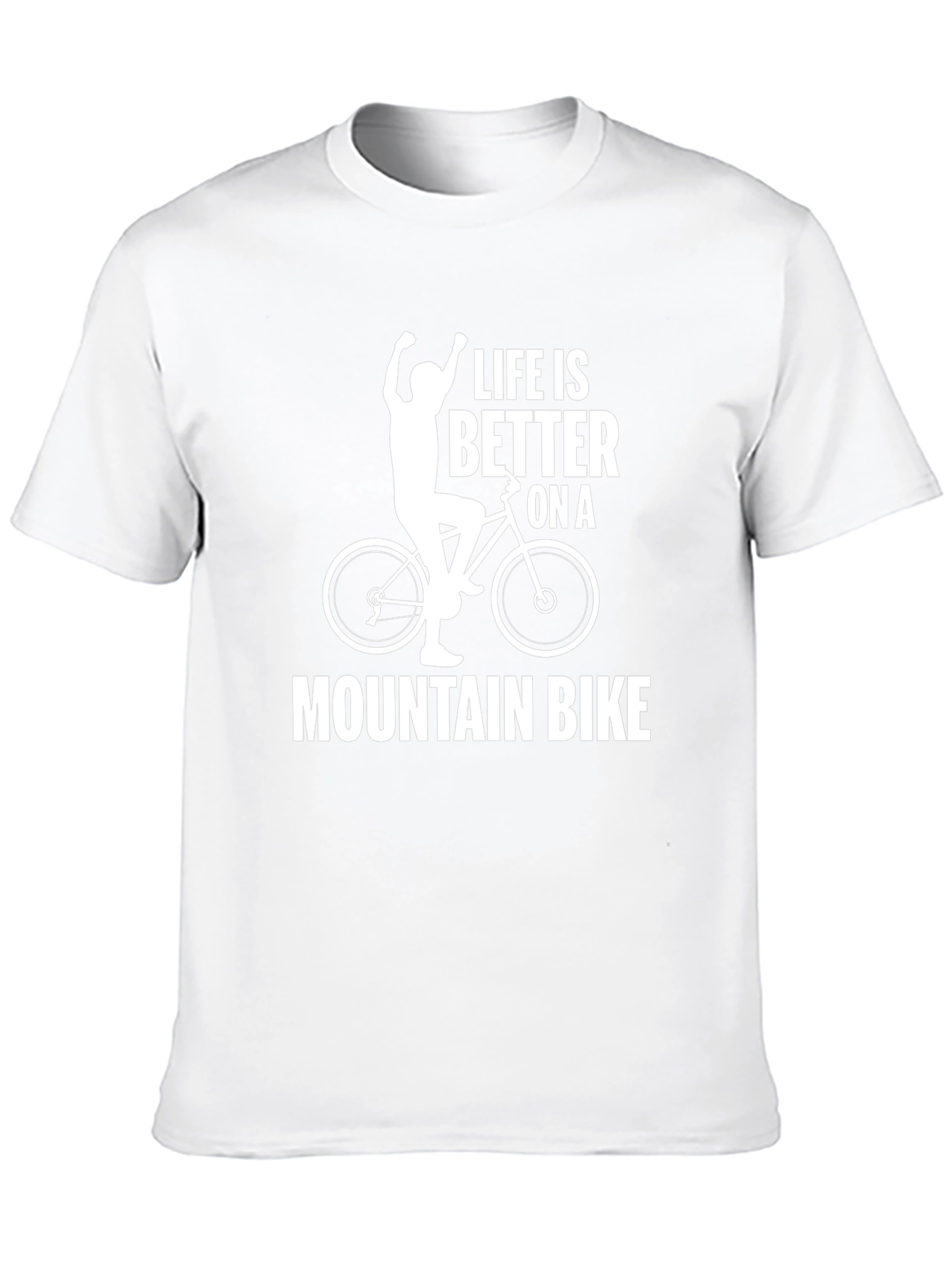 Life Is Better on a Mountain Bike Graphic Tee