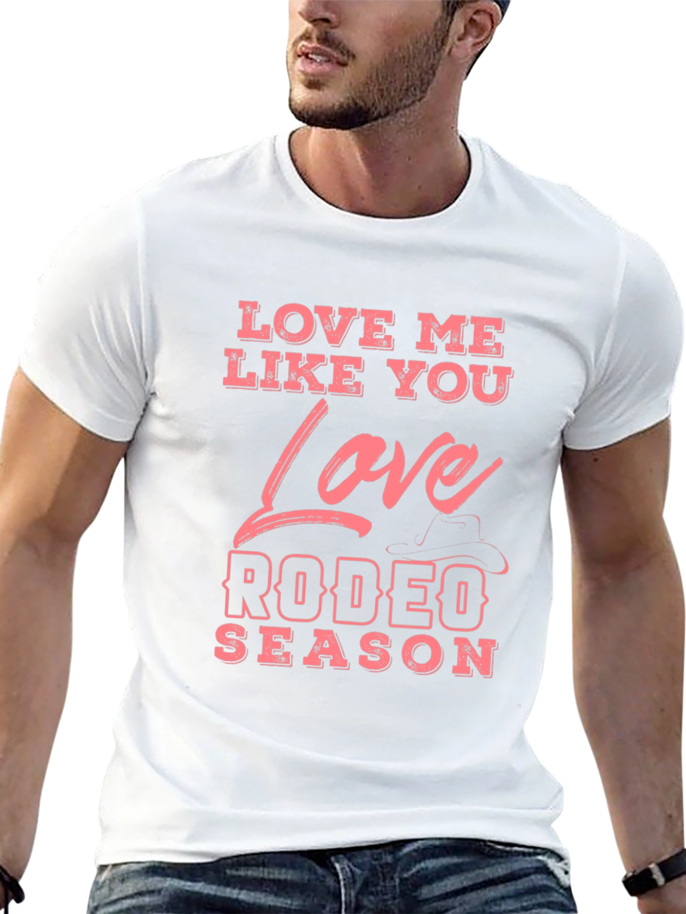 Love Me Like You Love Rodeo Season T-Shirt