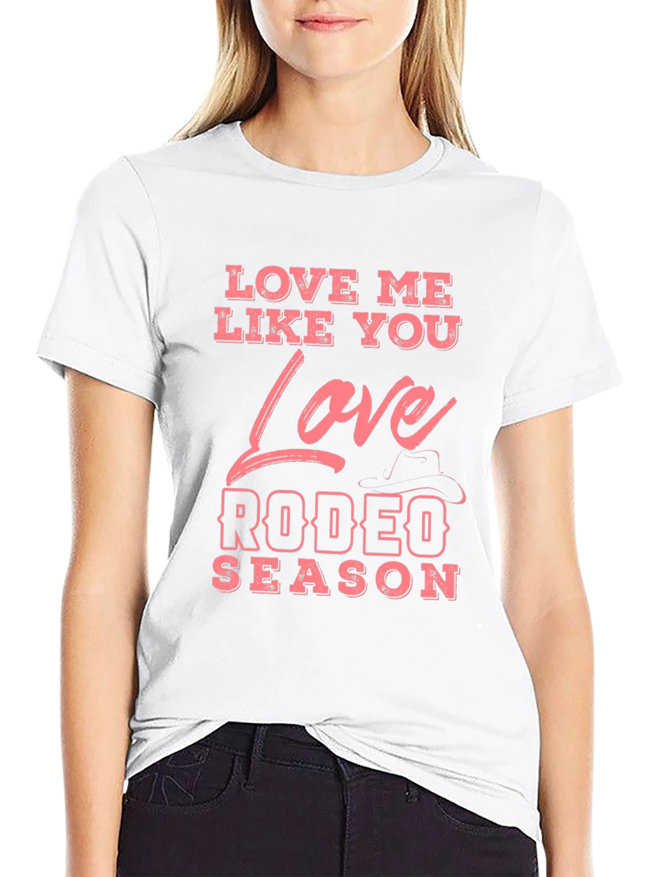 Love Me Like You Love Rodeo Season T-Shirt