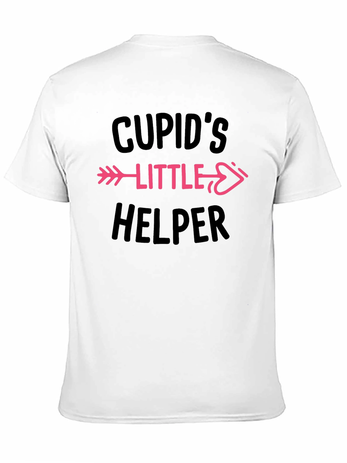 Cupids Little Helper T-Shirt Valentines Day