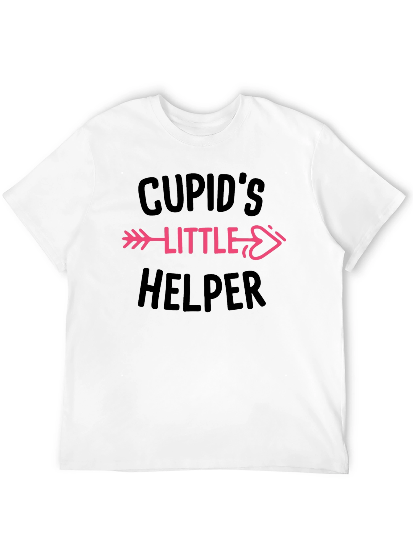 Cupids Little Helper T-Shirt Valentines Day