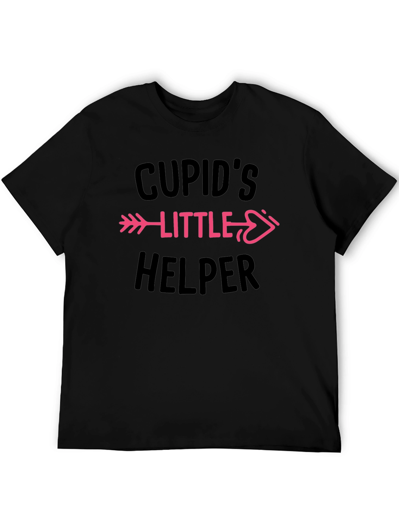 Cupids Little Helper T-Shirt Valentines Day