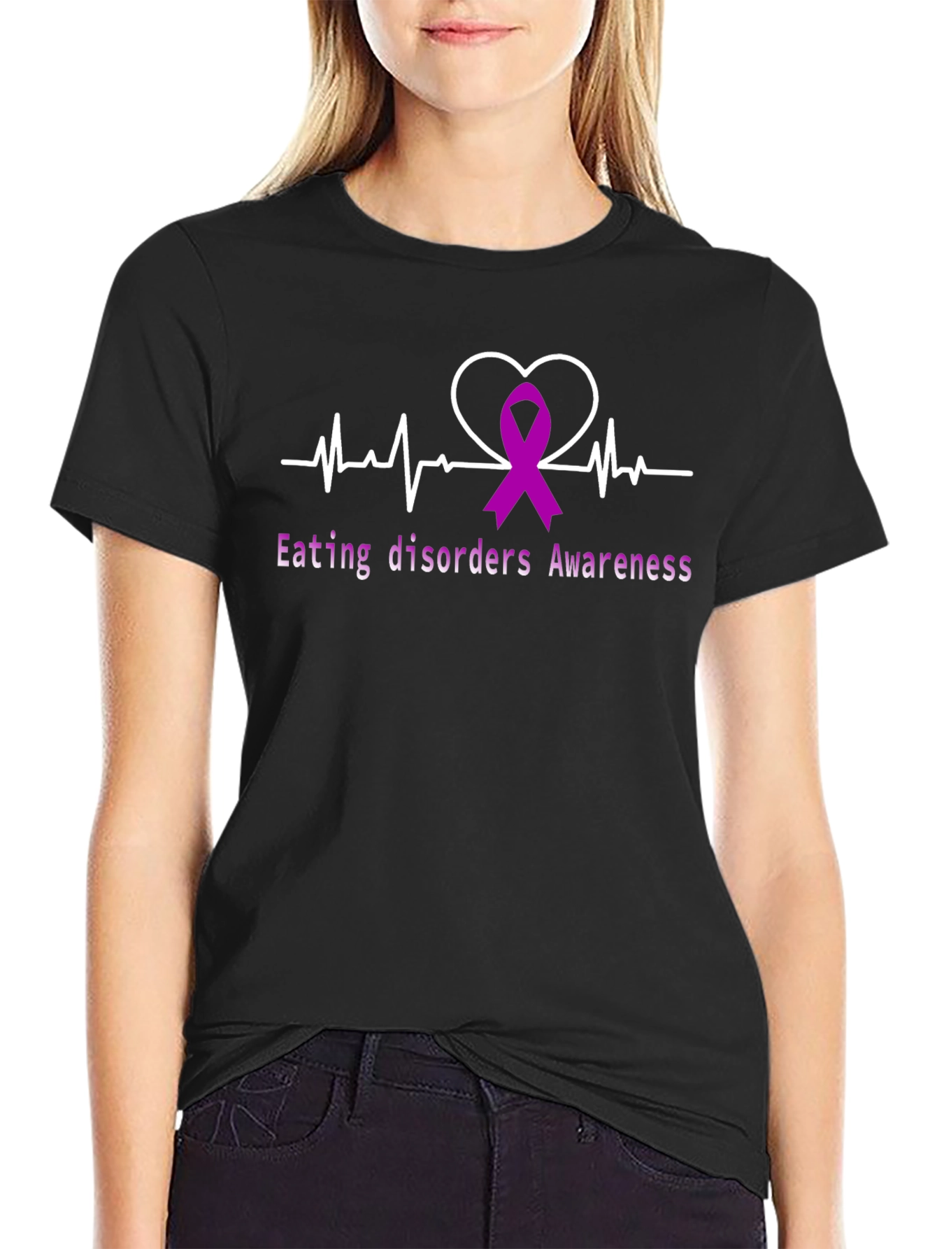 Eating Disorders Awareness T-Shirt