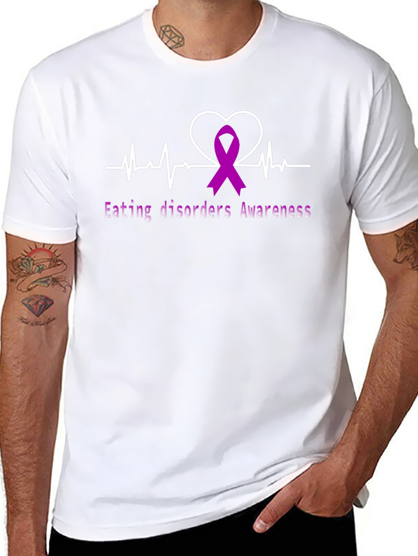 Eating Disorders Awareness T-Shirt