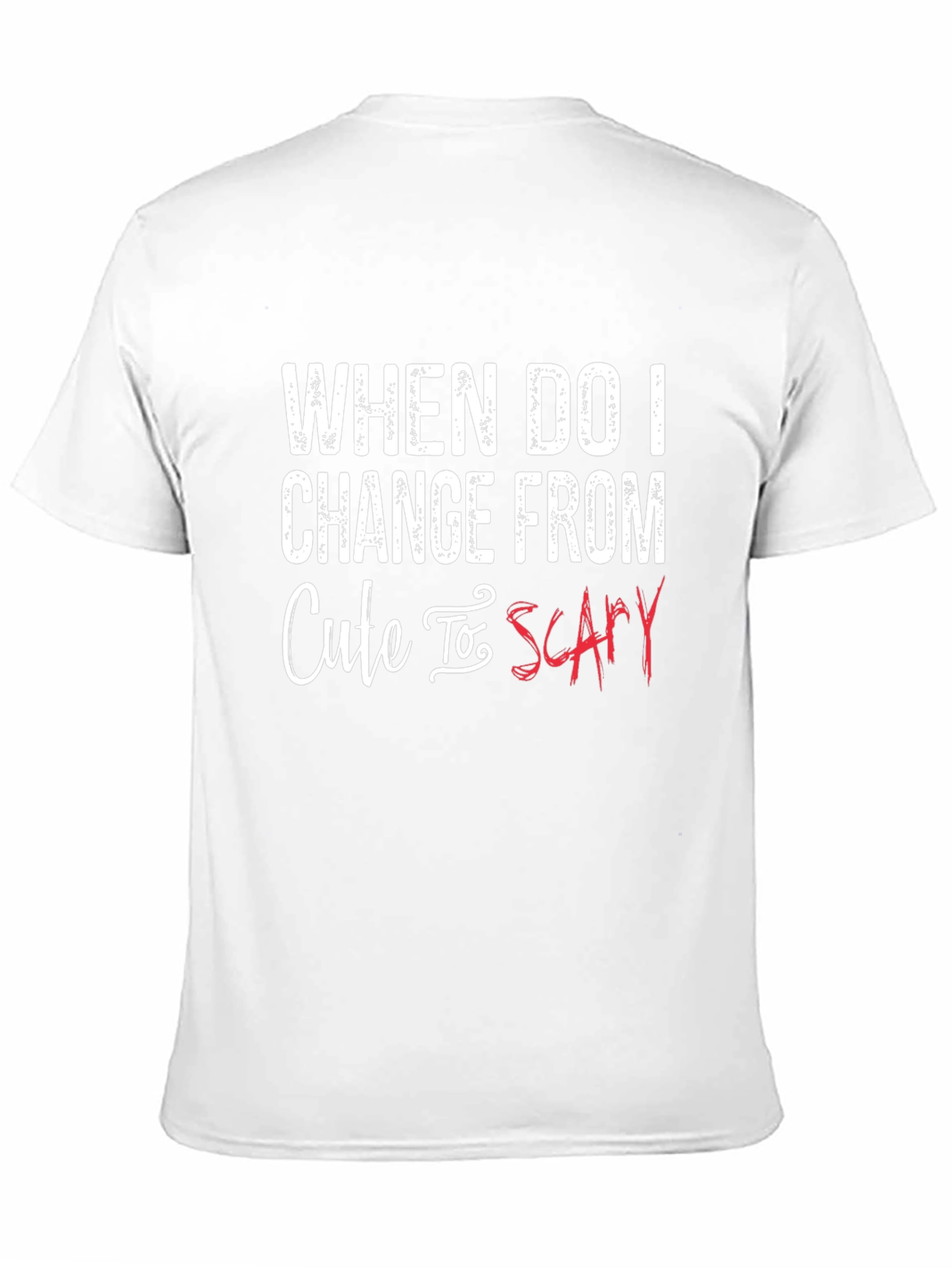 Cute to Scary Graphic T-Shirt