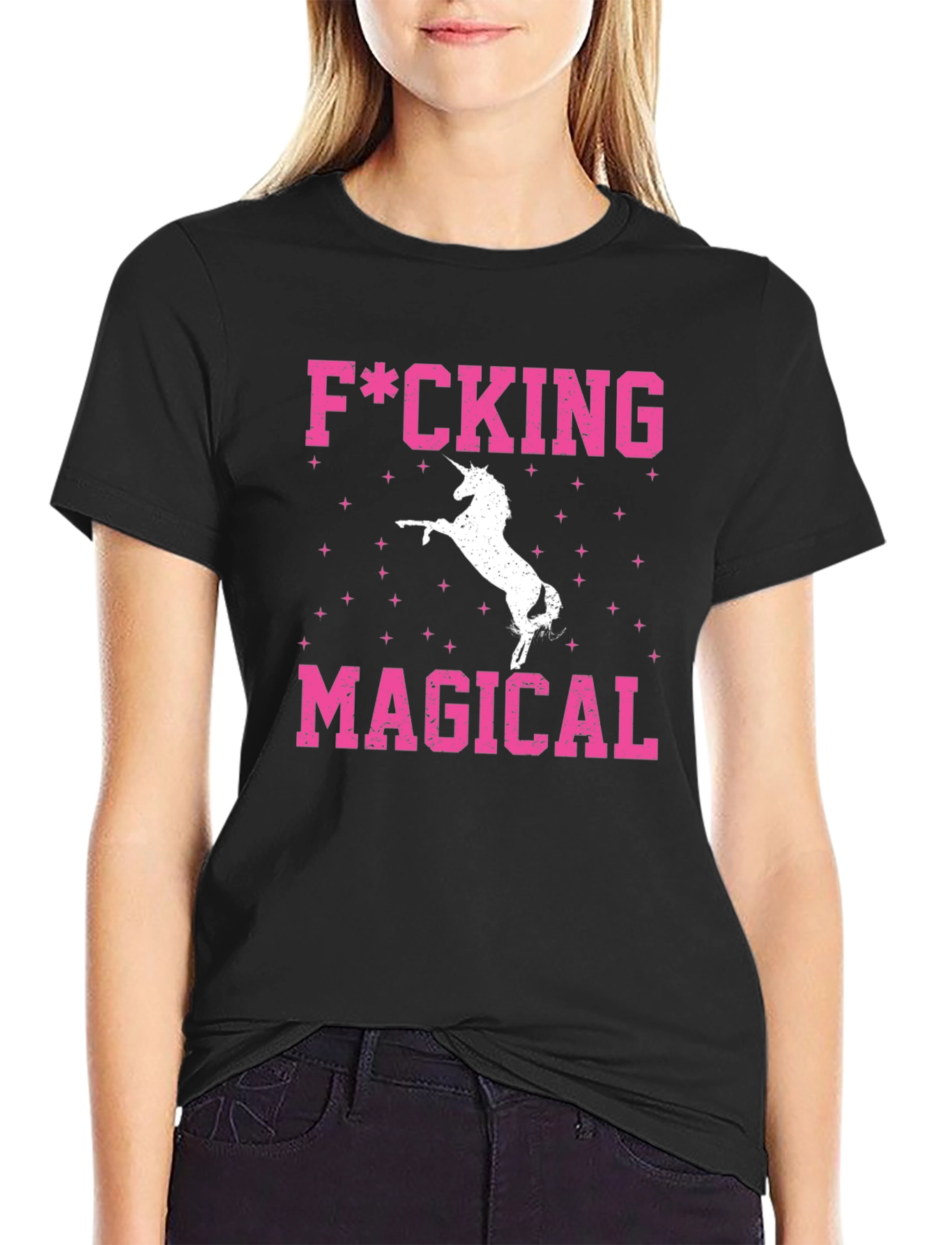 F*cking Magical Unicorn Graphic Tee
