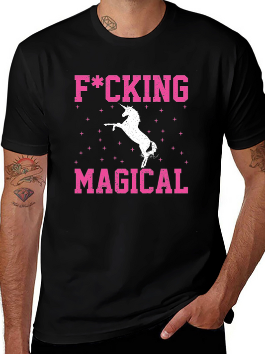 F*cking Magical Unicorn Graphic Tee
