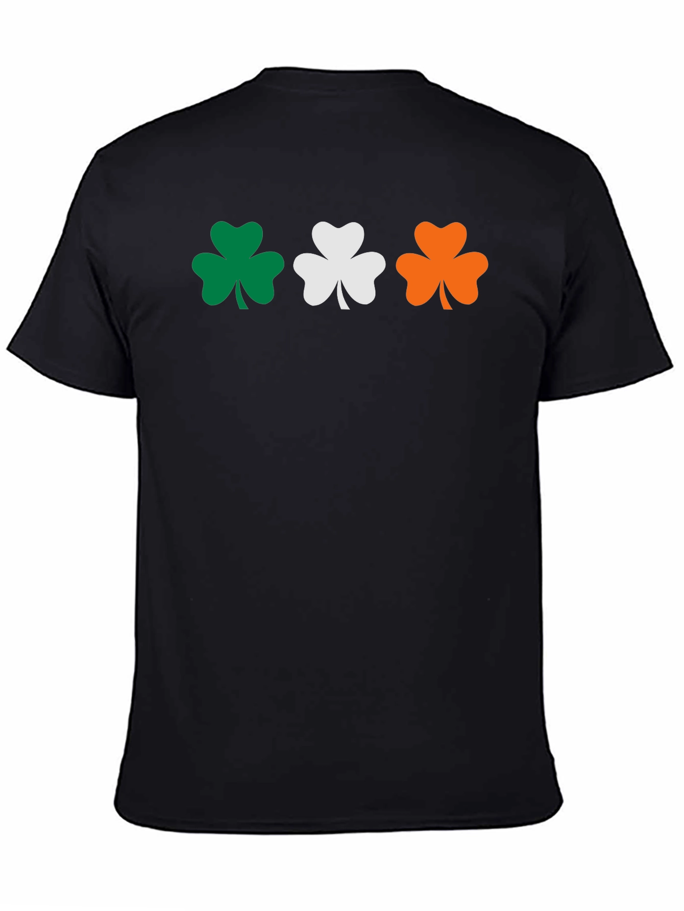 Irish Flag Shamrock T-Shirt - St. Patricks Day Tee