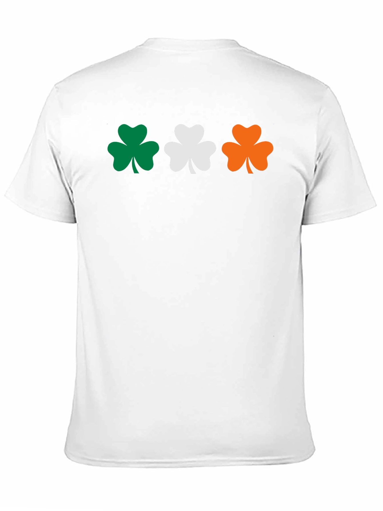 Irish Flag Shamrock T-Shirt - St. Patricks Day Tee