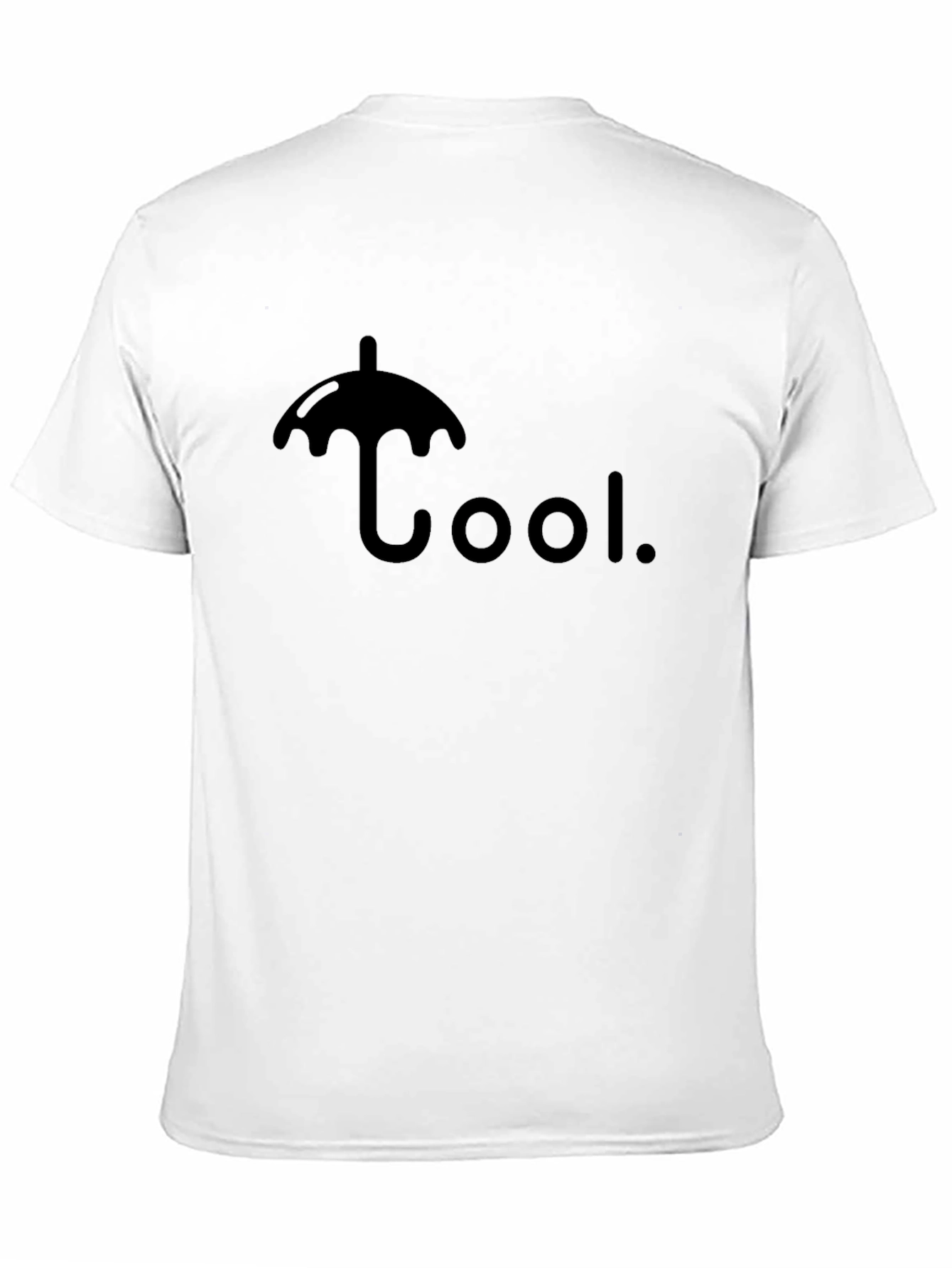 Cool Umbrella Graphic Tee - Stylish Menswear