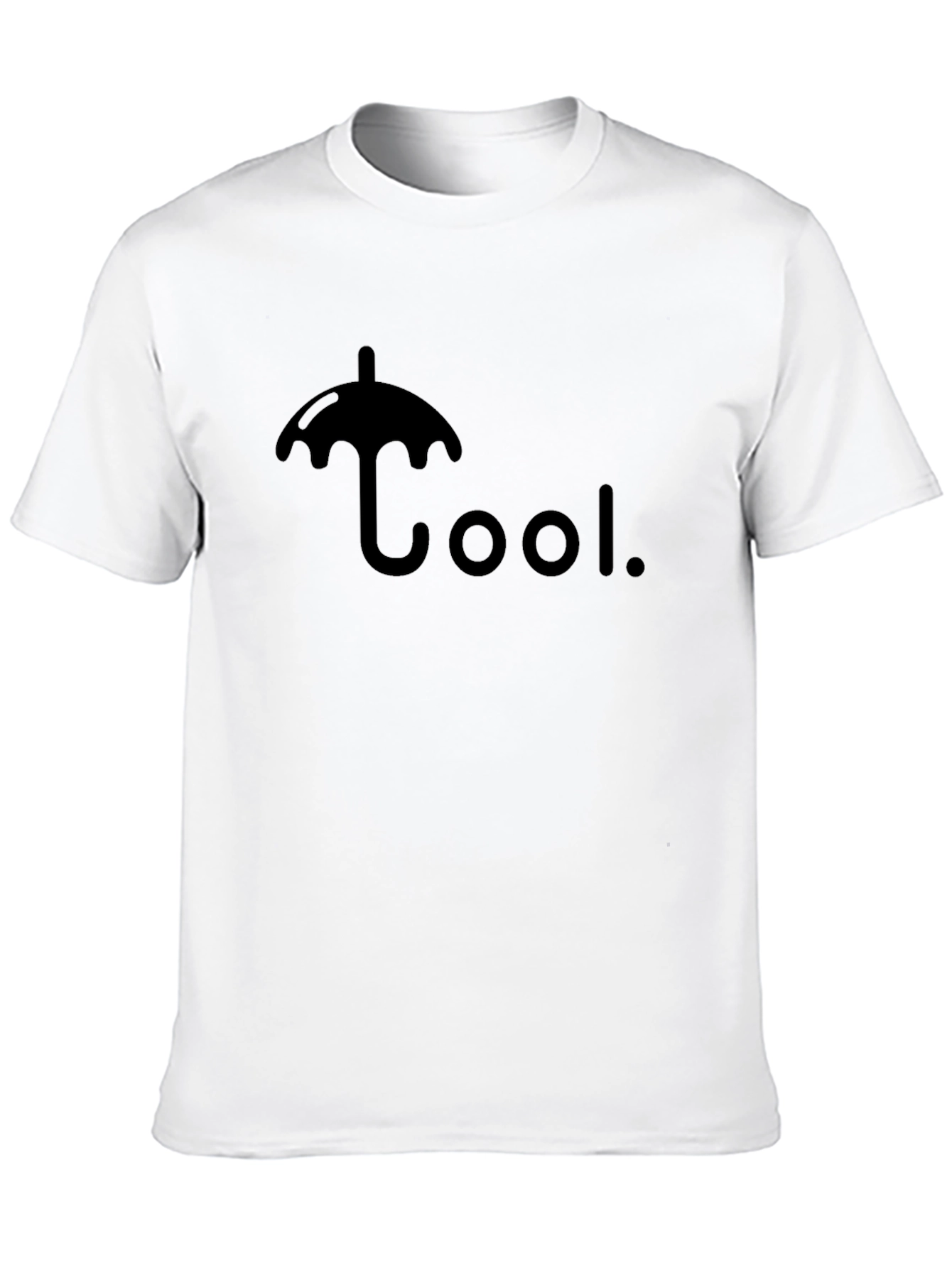 Cool Umbrella Graphic Tee - Stylish Menswear