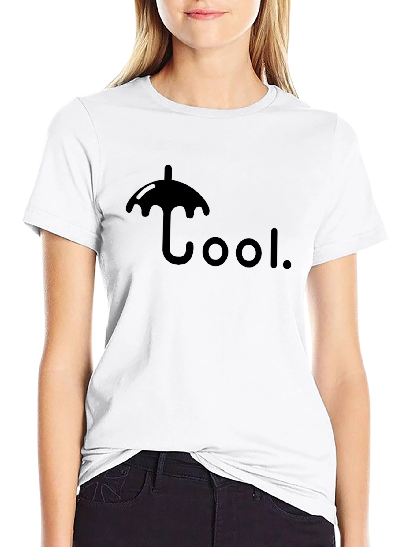 Cool Umbrella Graphic Tee - Stylish Menswear