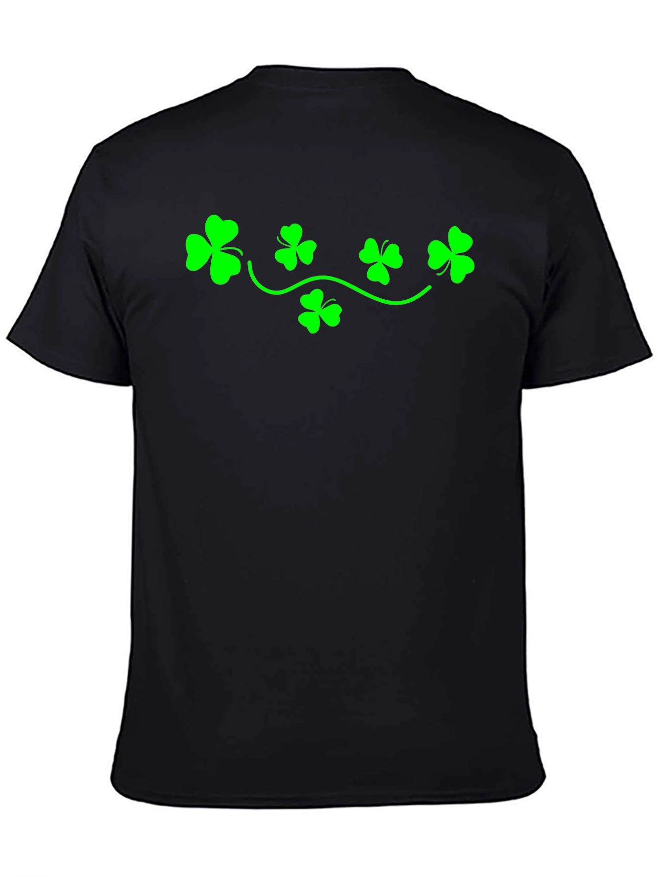 Lucky Shamrock Graphic Tee - St. Patricks Day T-Shirt
