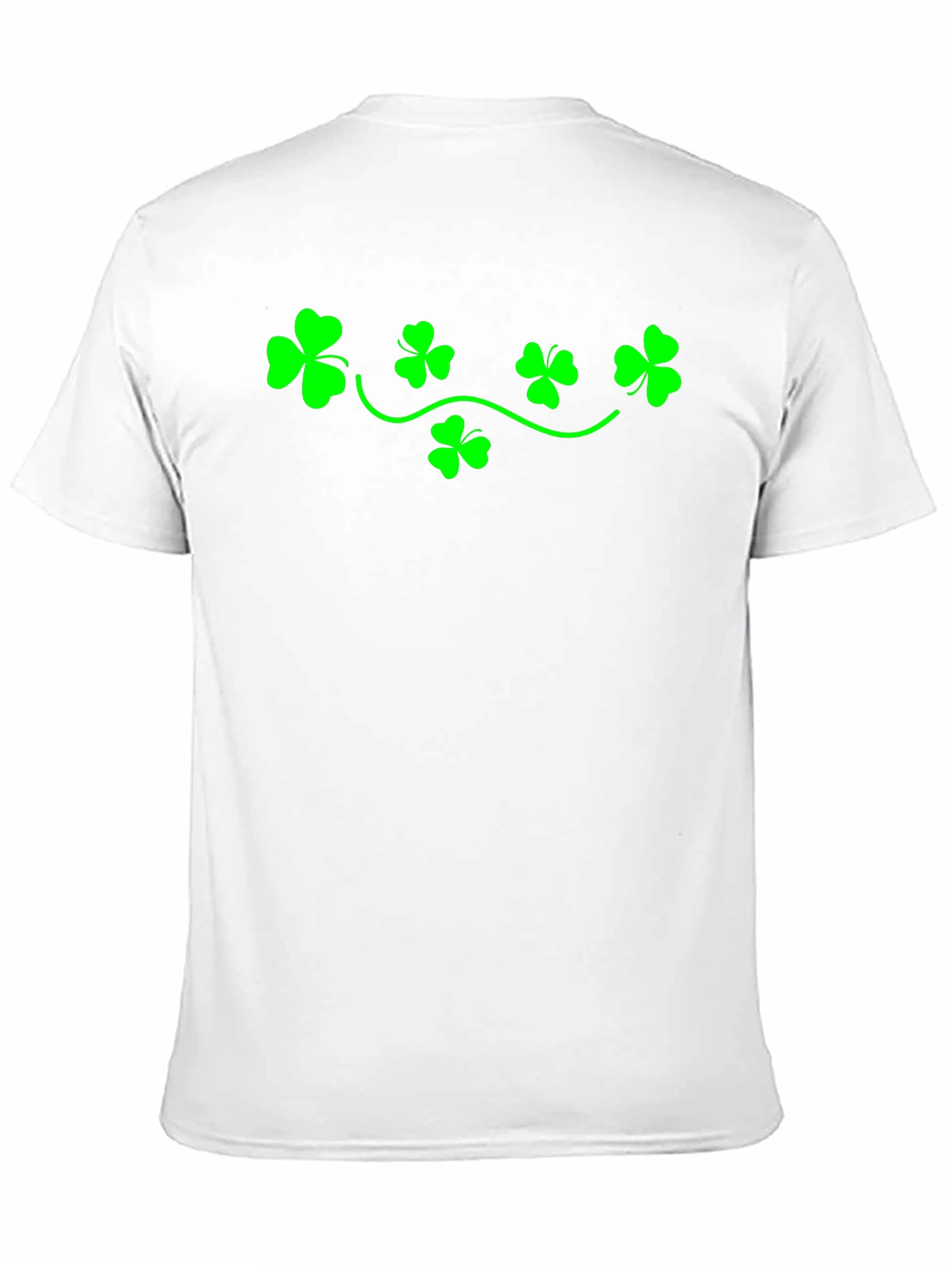 Lucky Shamrock Graphic Tee - St. Patricks Day T-Shirt