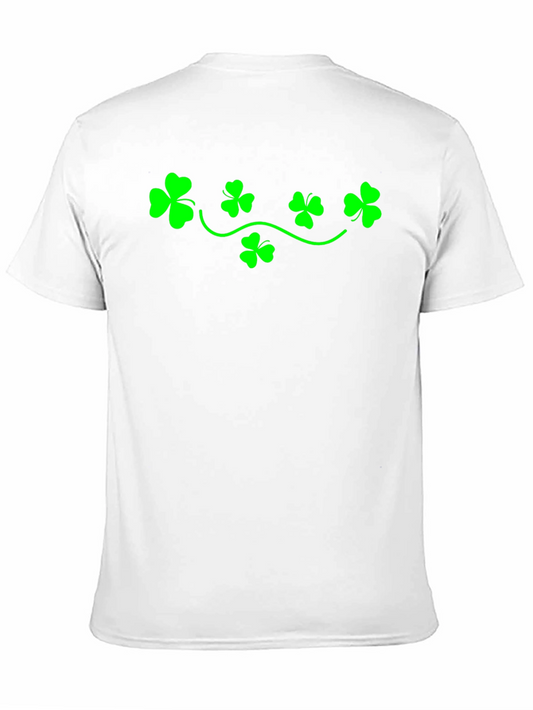 Lucky Shamrock Graphic Tee - St. Patricks Day T-Shirt