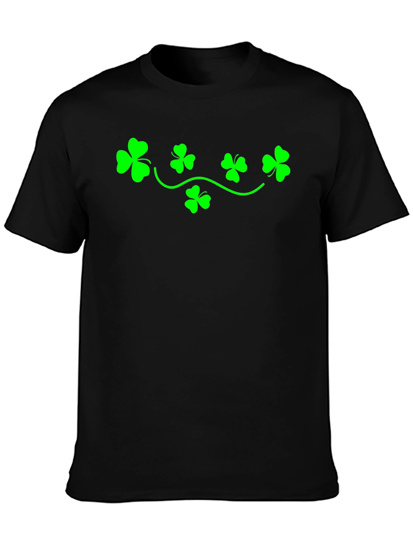 Lucky Shamrock Graphic Tee - St. Patricks Day T-Shirt