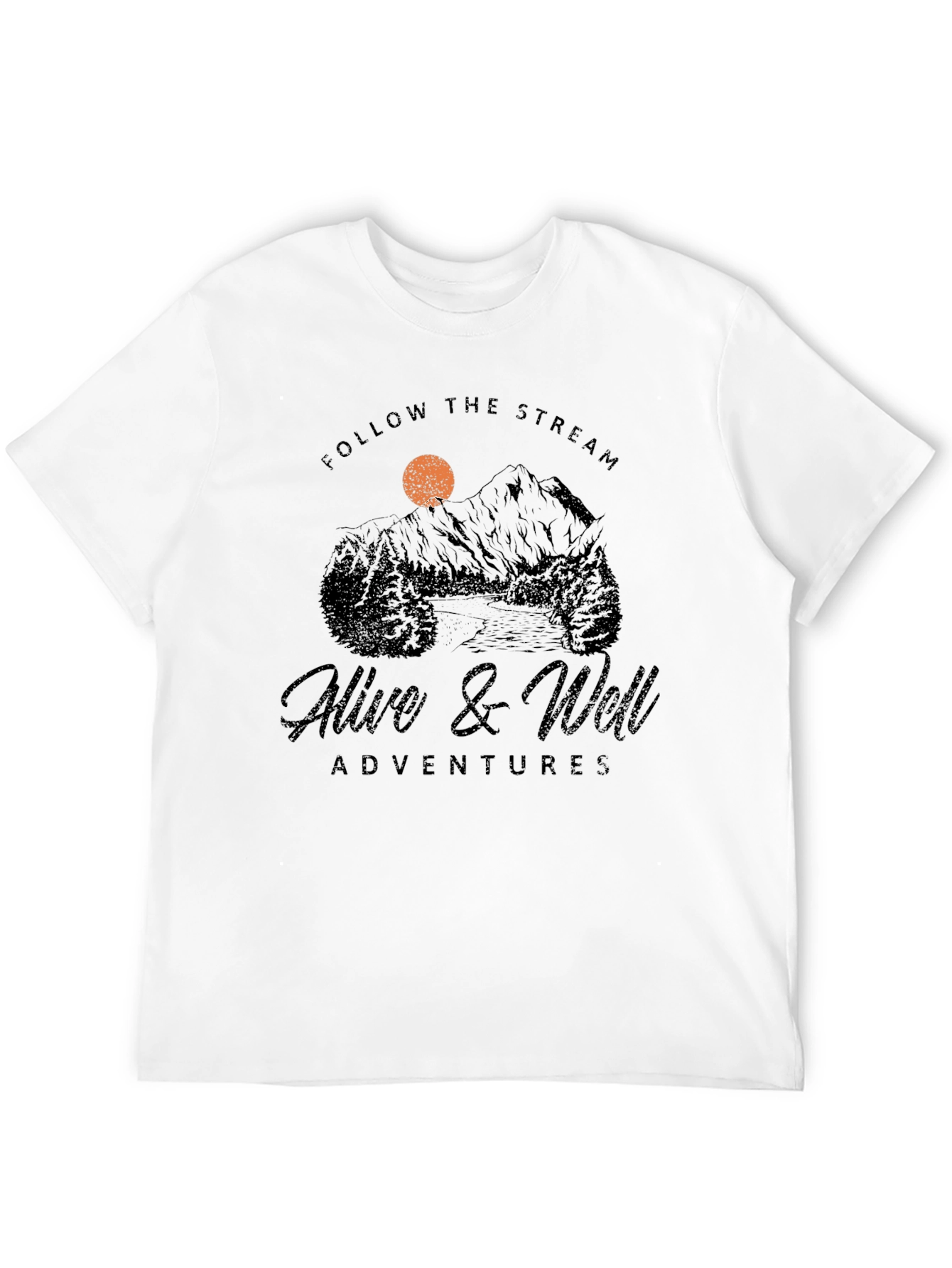 Alive & Well Adventures Graphic Tee - Black