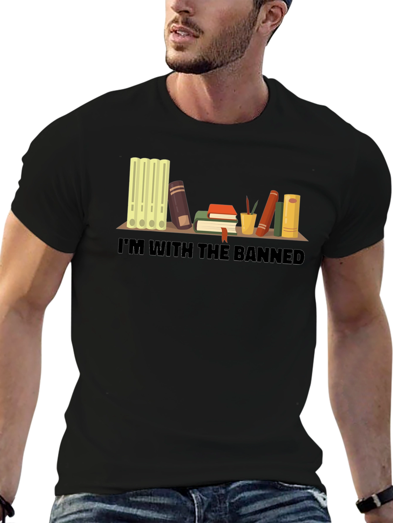 Im With The Banned Books T-Shirt