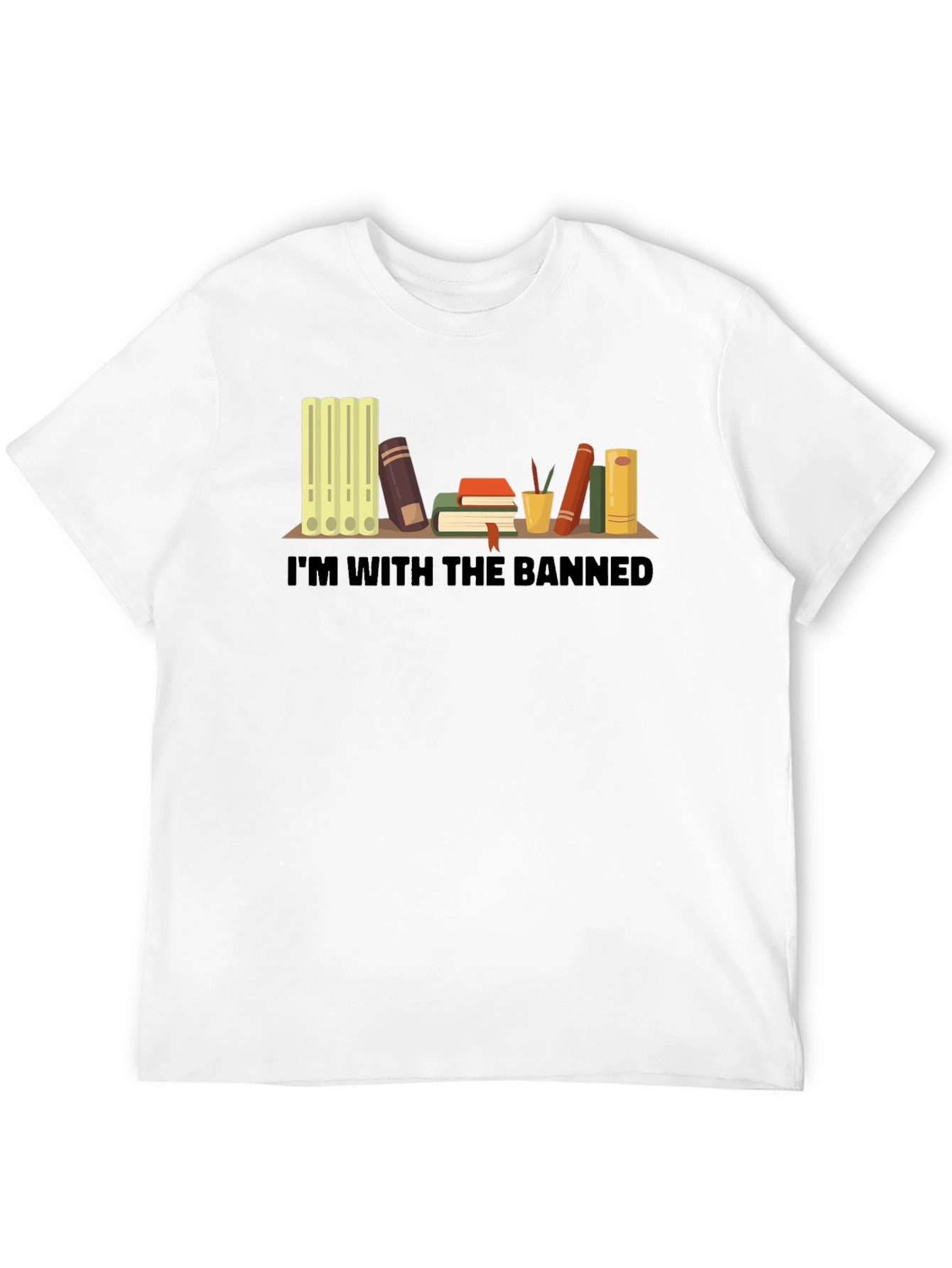 Im With The Banned Books T-Shirt