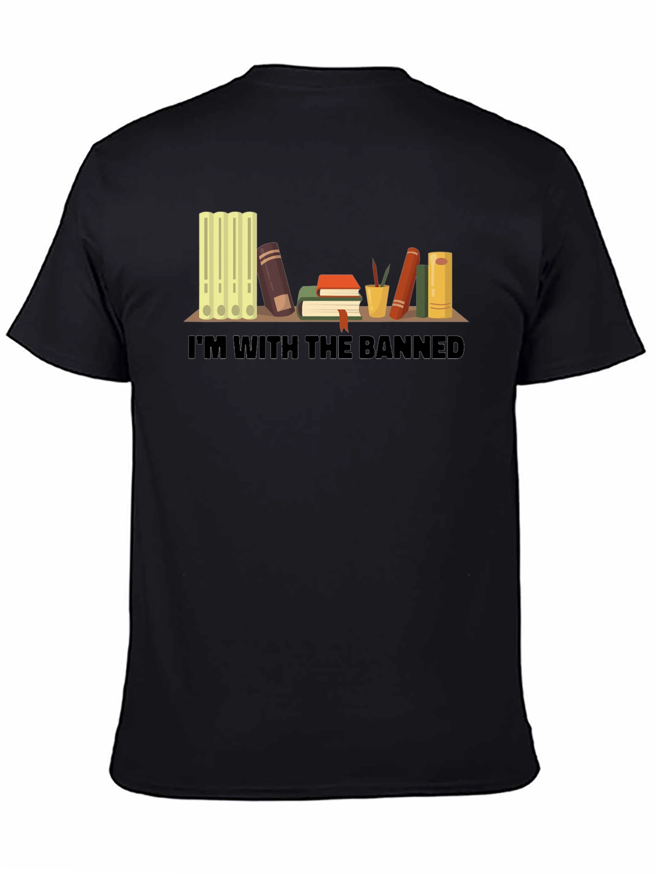 Im With The Banned Books T-Shirt