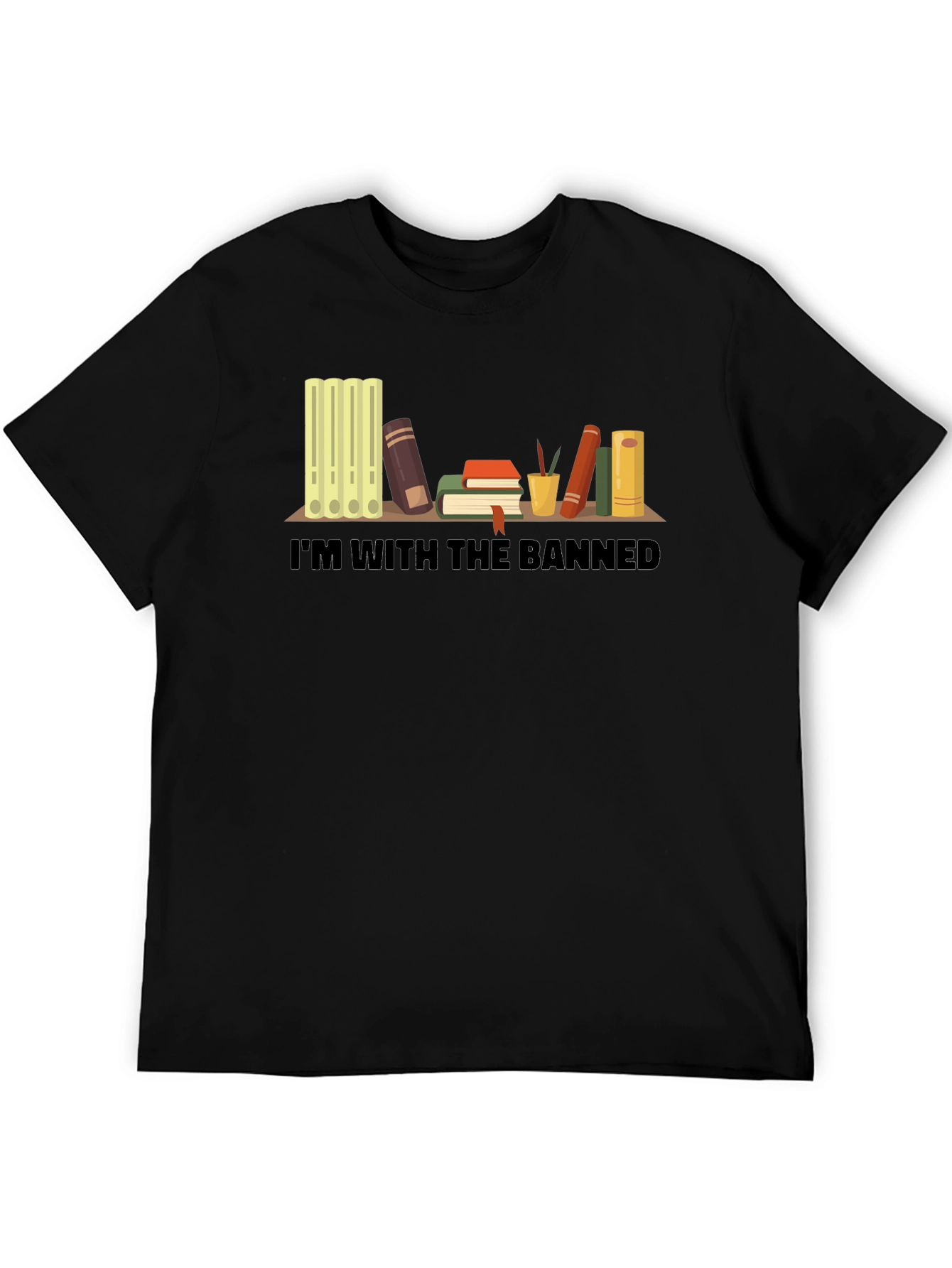 Im With The Banned Books T-Shirt