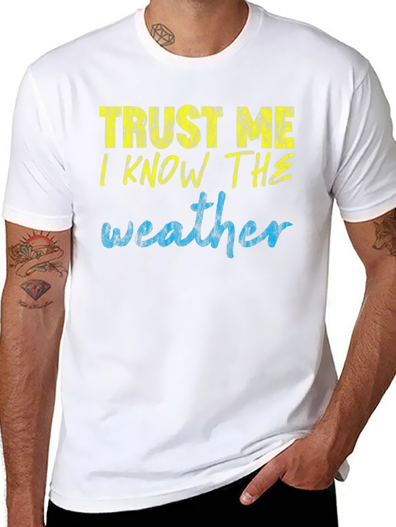 Trust Me I Know the Weather T-Shirt