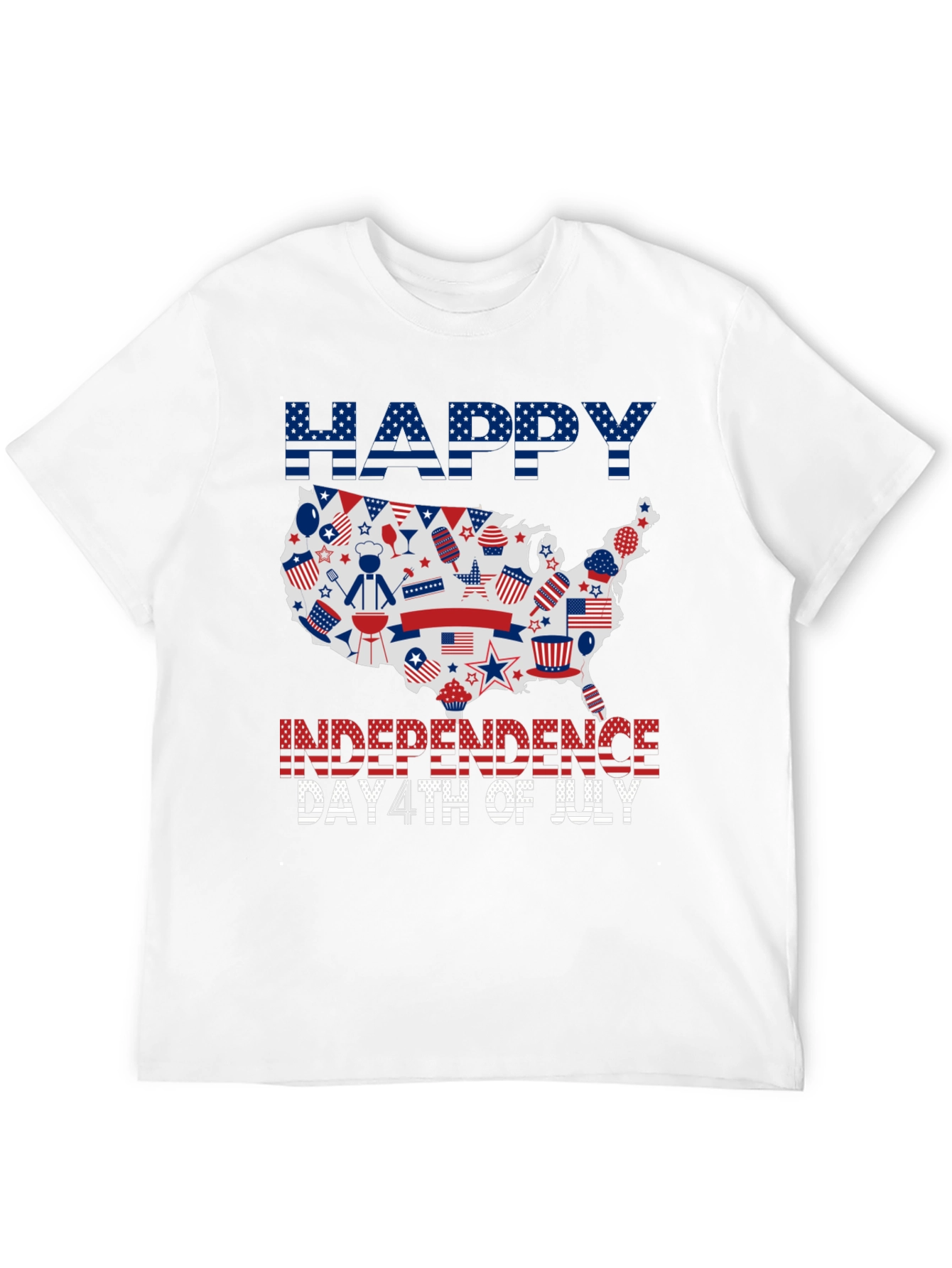 Happy Independence Day 4th of July T-Shirt
