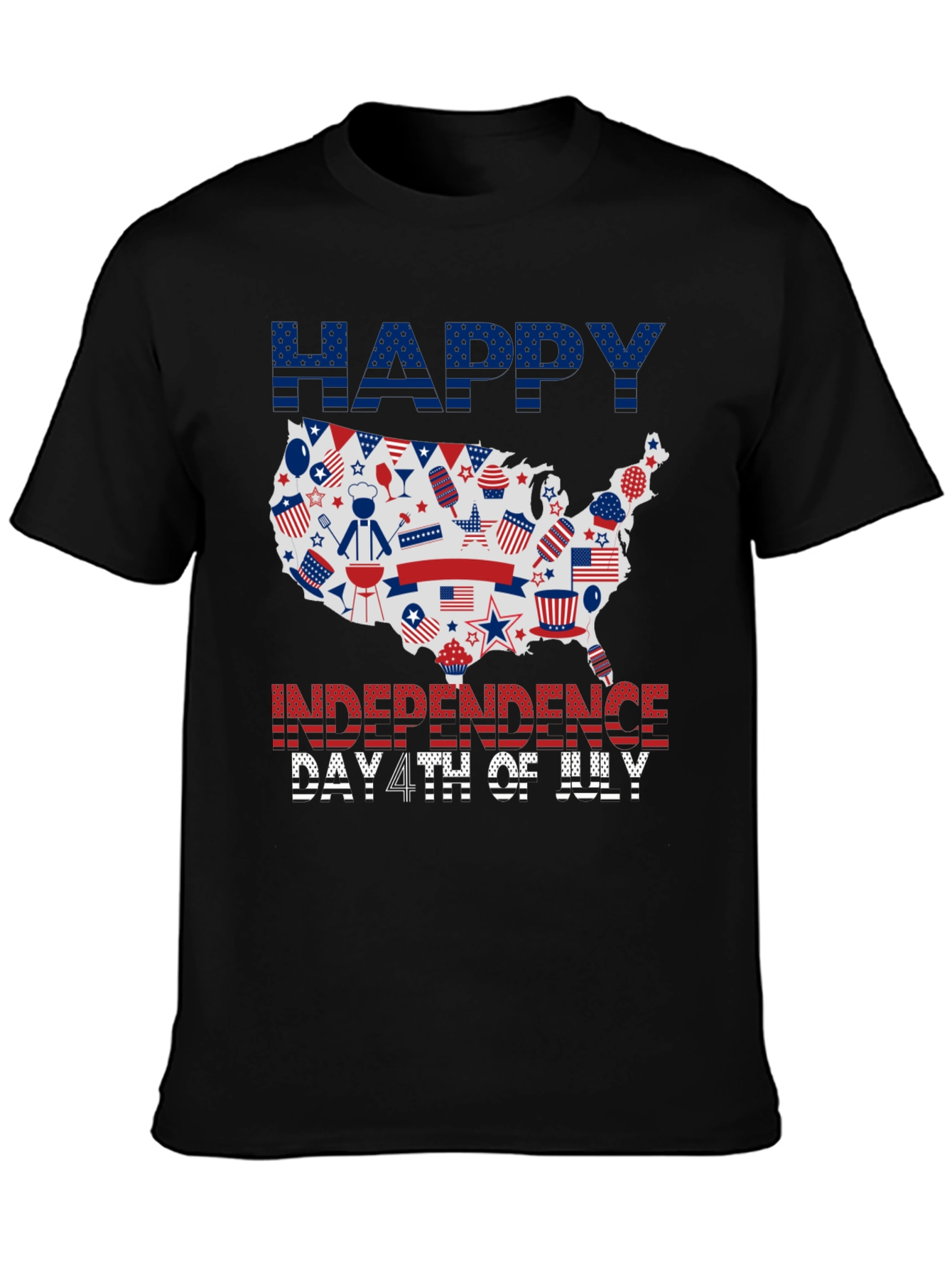 Happy Independence Day 4th of July T-Shirt