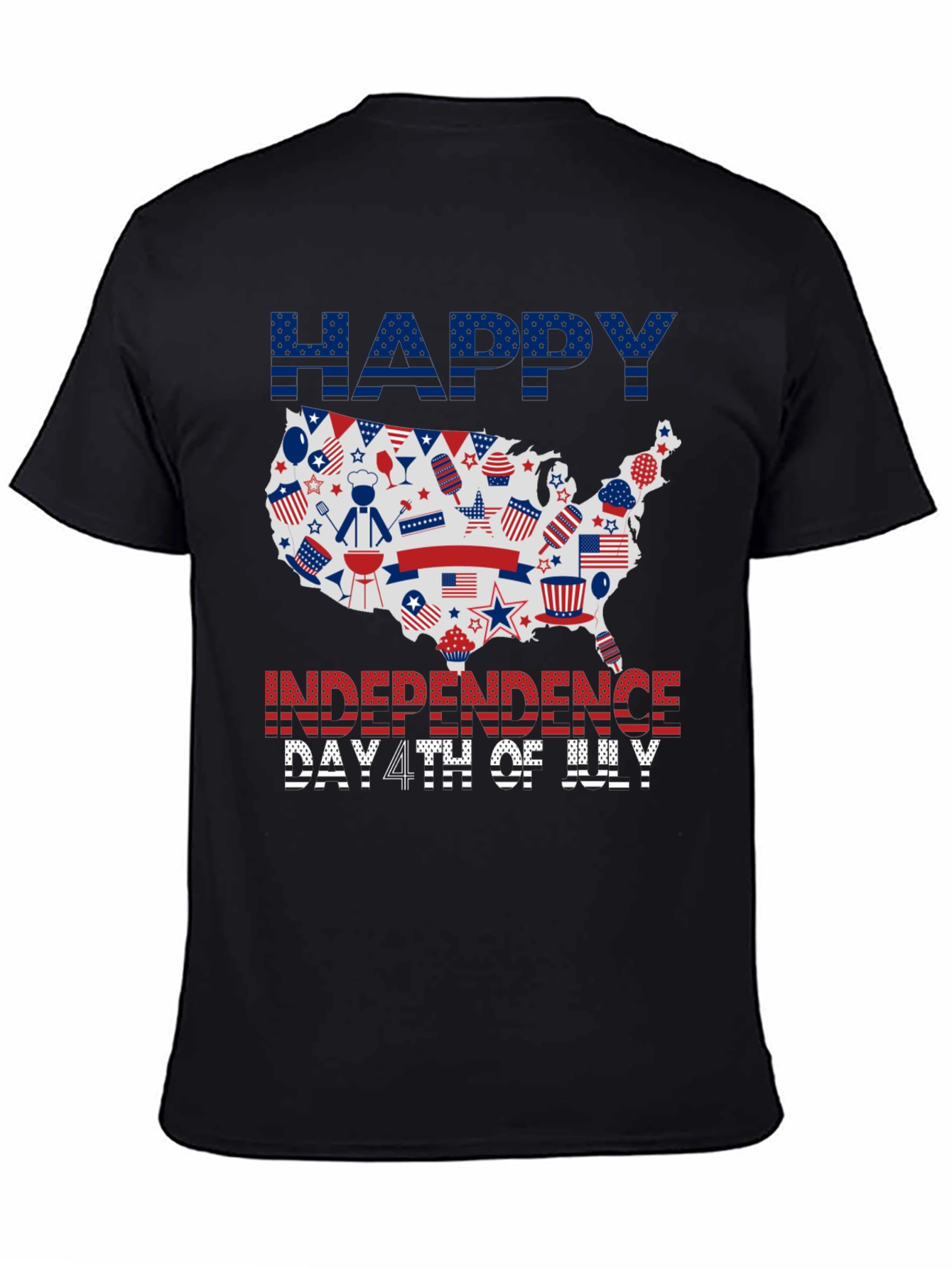 Happy Independence Day 4th of July T-Shirt