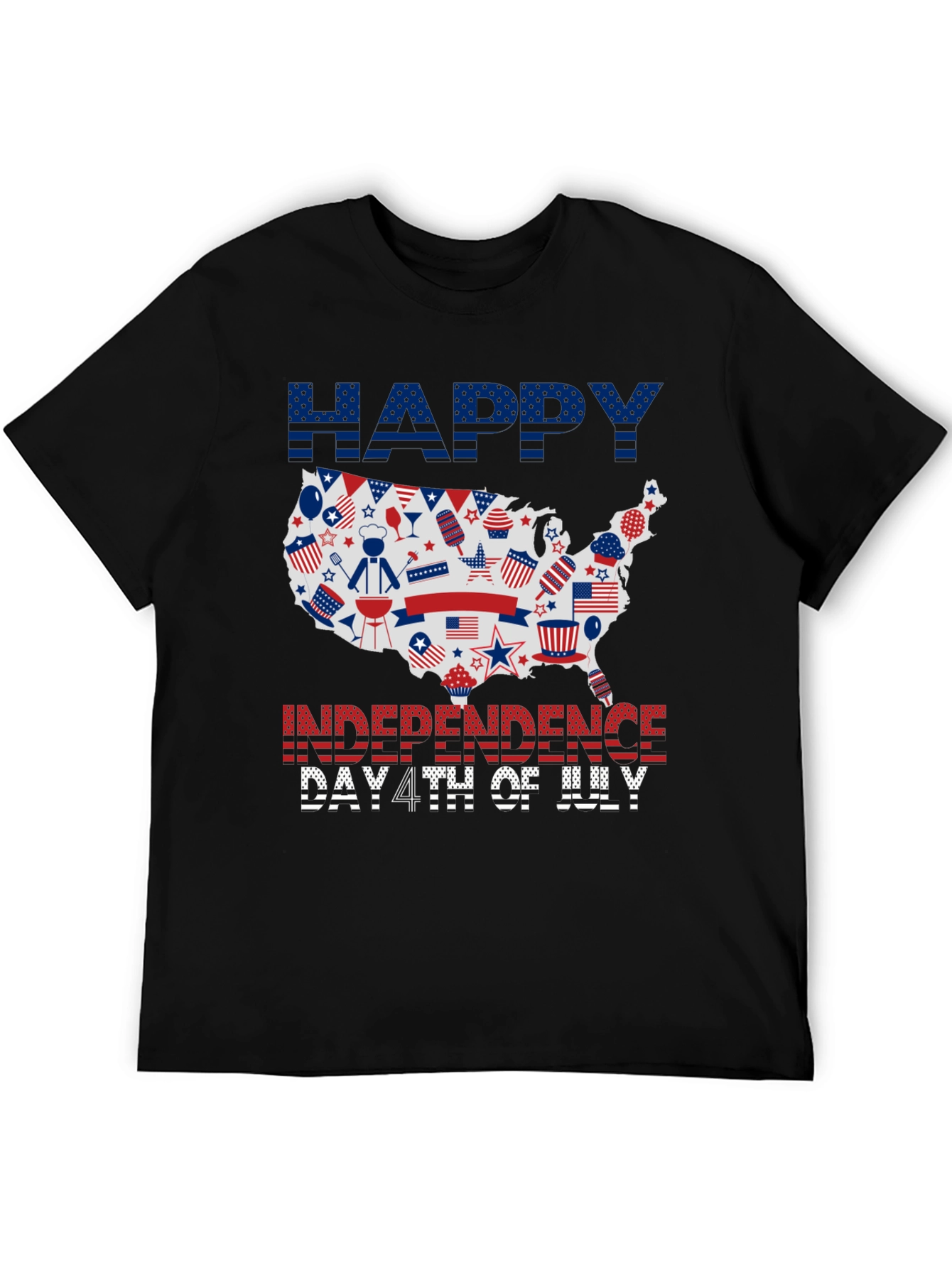 Happy Independence Day 4th of July T-Shirt