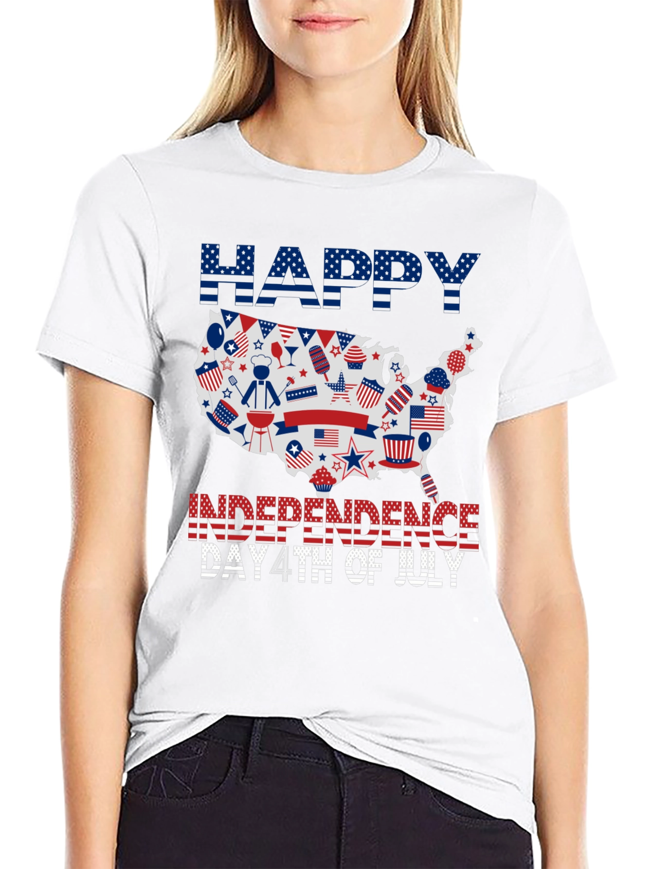 Happy Independence Day 4th of July T-Shirt
