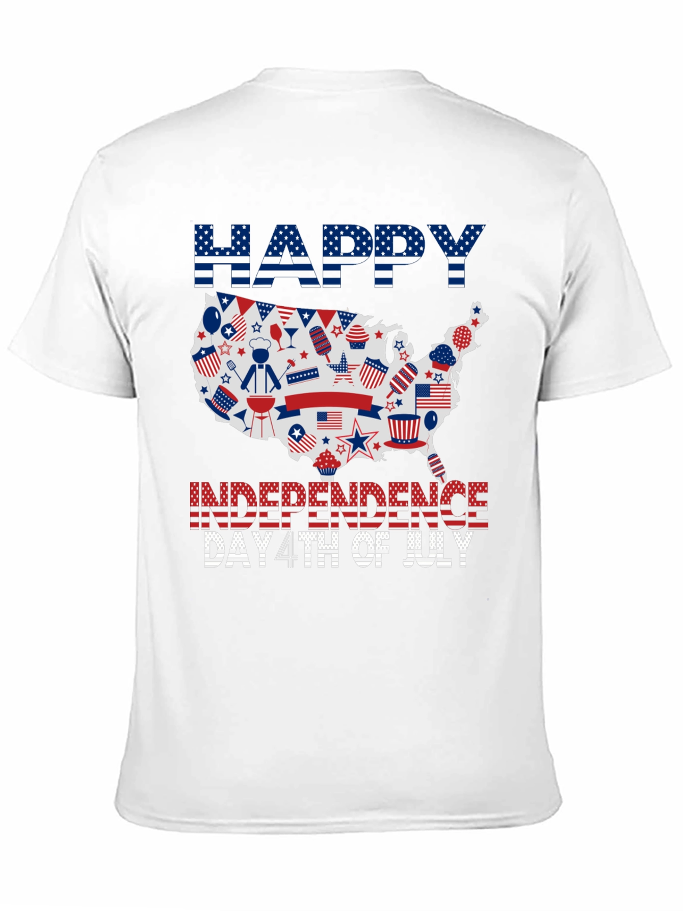 Happy Independence Day 4th of July T-Shirt