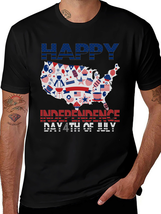 Happy Independence Day 4th of July T-Shirt