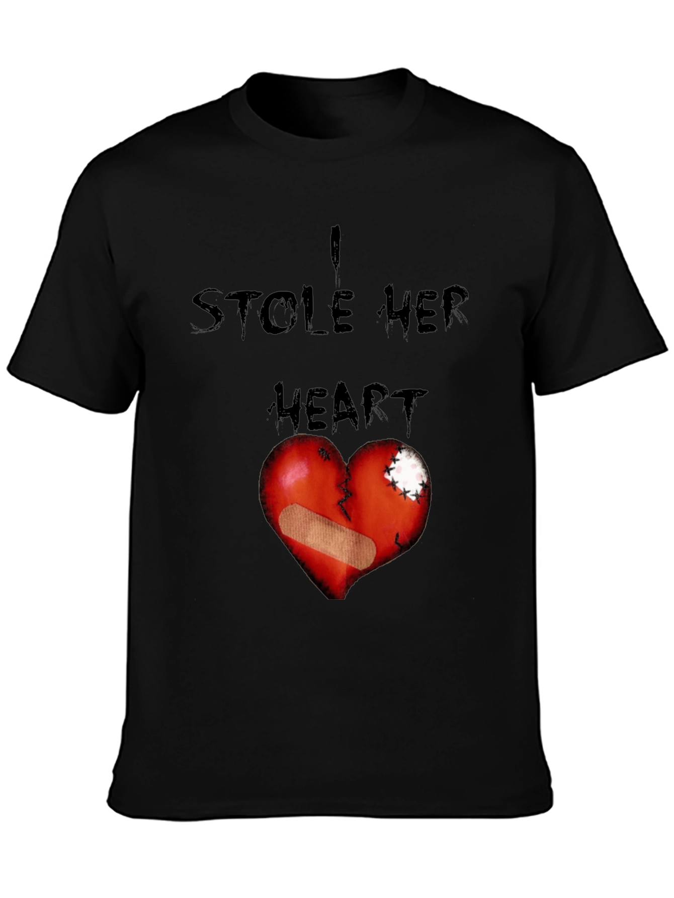 I Stole Her Heart Graphic T-Shirt