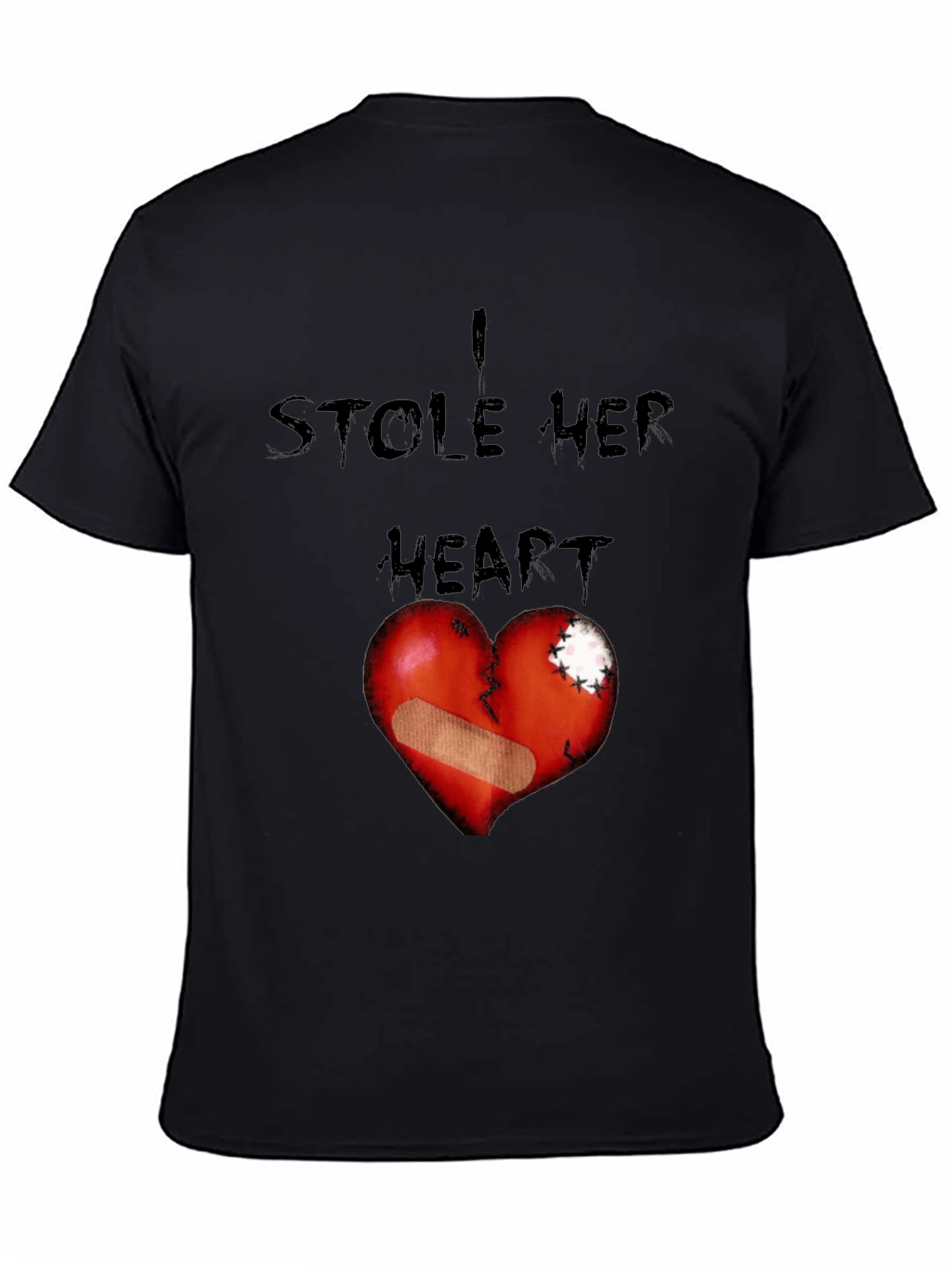 I Stole Her Heart Graphic T-Shirt
