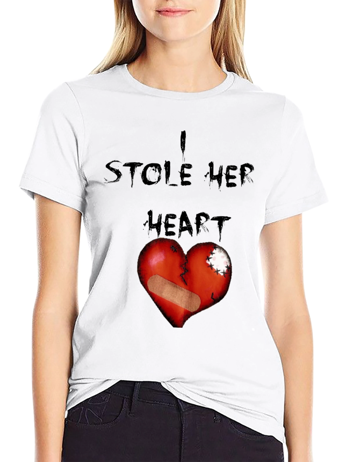 I Stole Her Heart Graphic T-Shirt