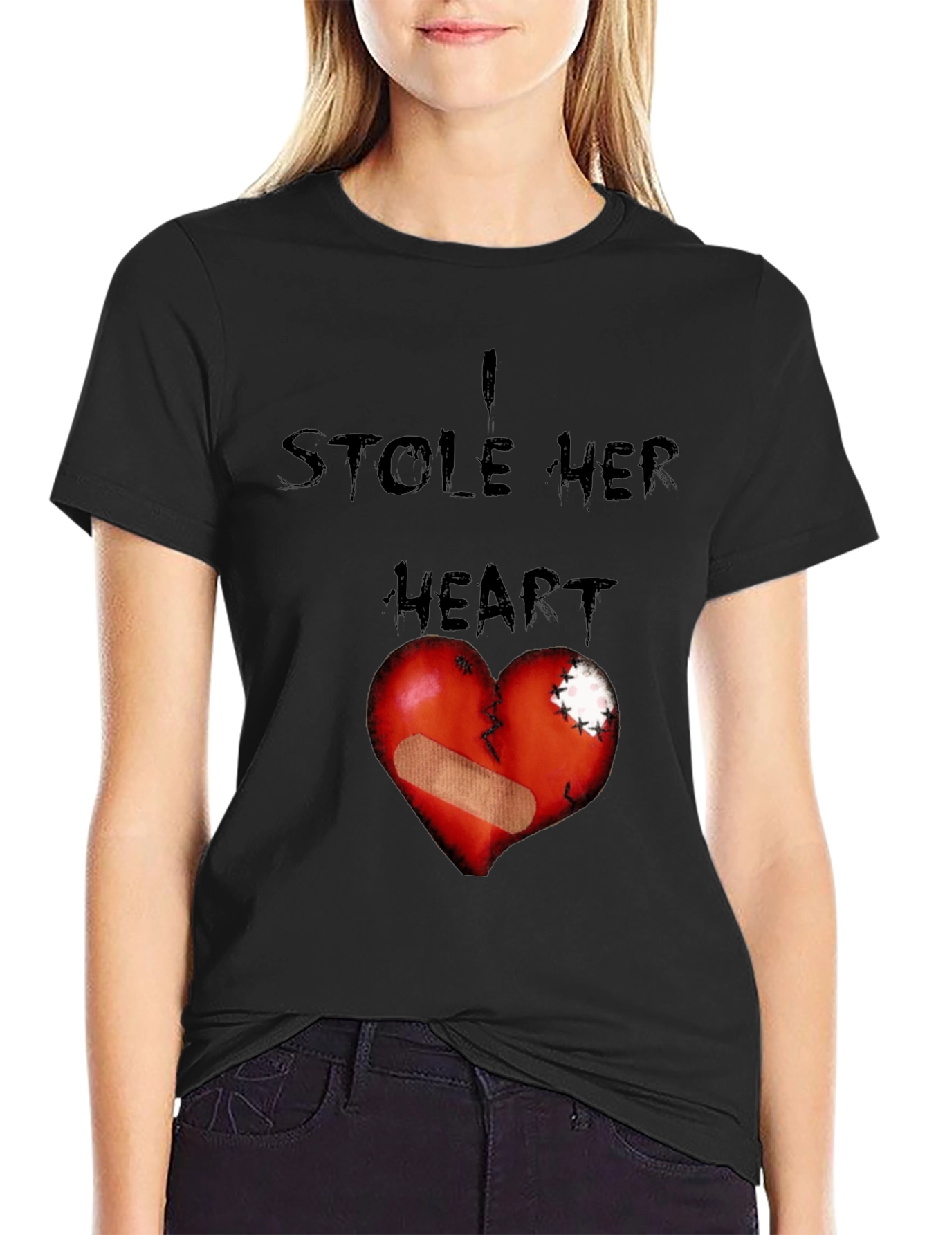 I Stole Her Heart Graphic T-Shirt