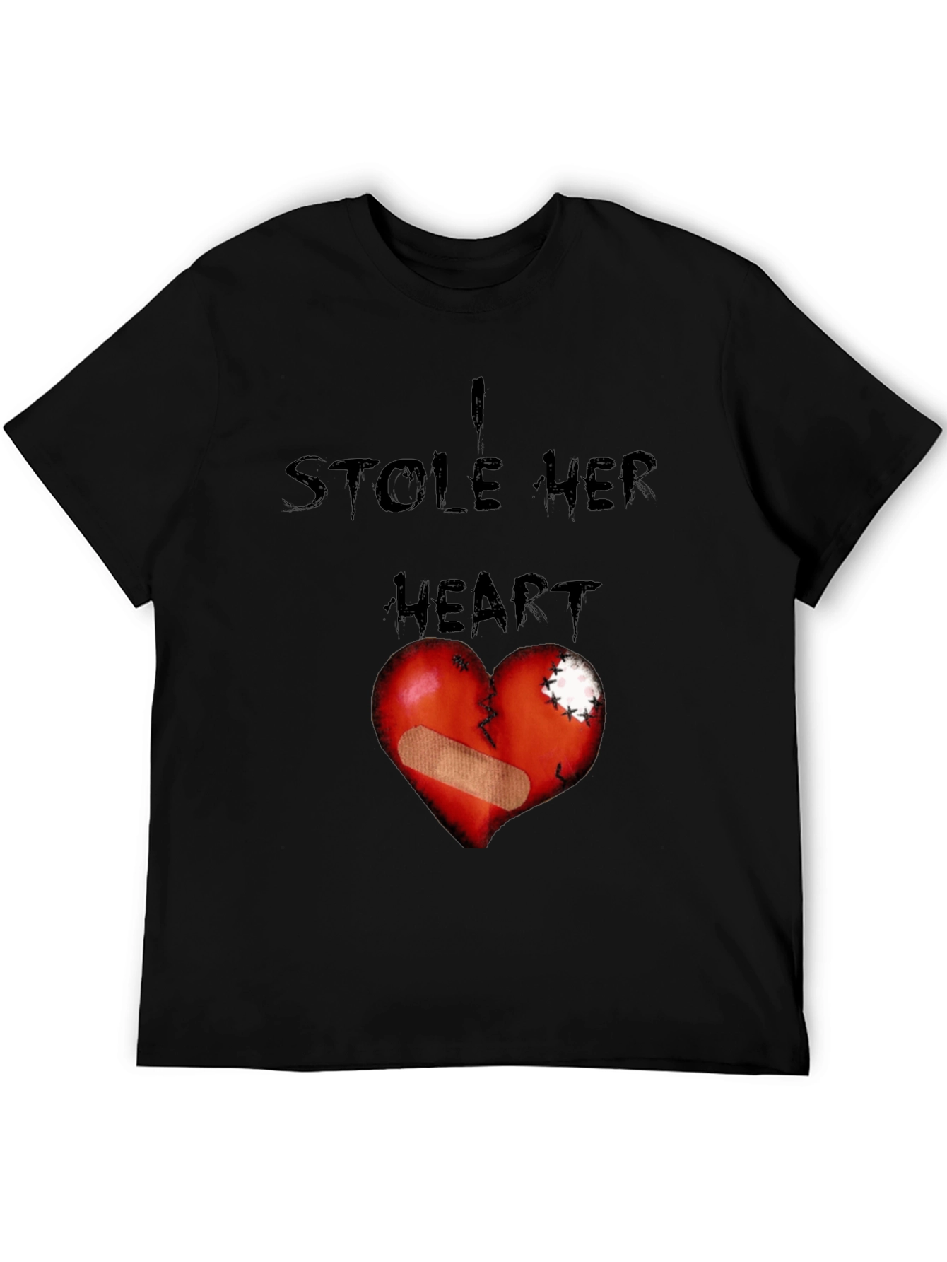 I Stole Her Heart Graphic T-Shirt