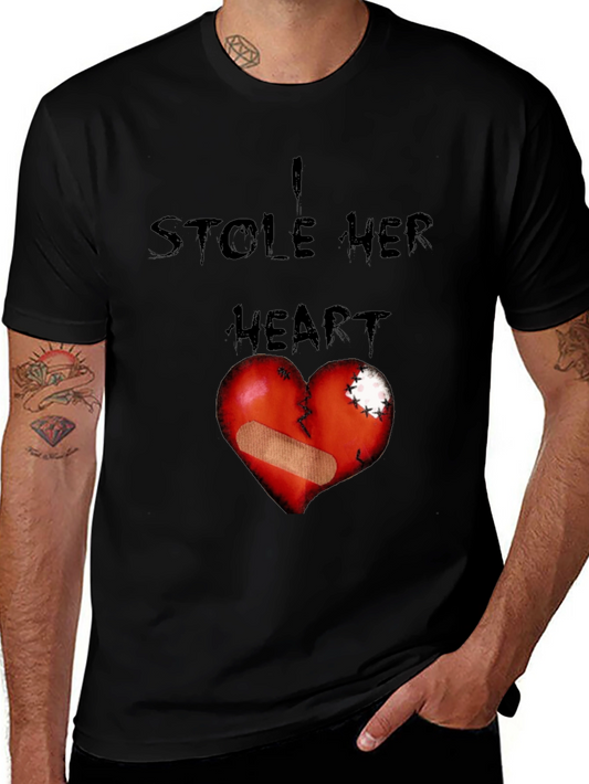 I Stole Her Heart Graphic T-Shirt