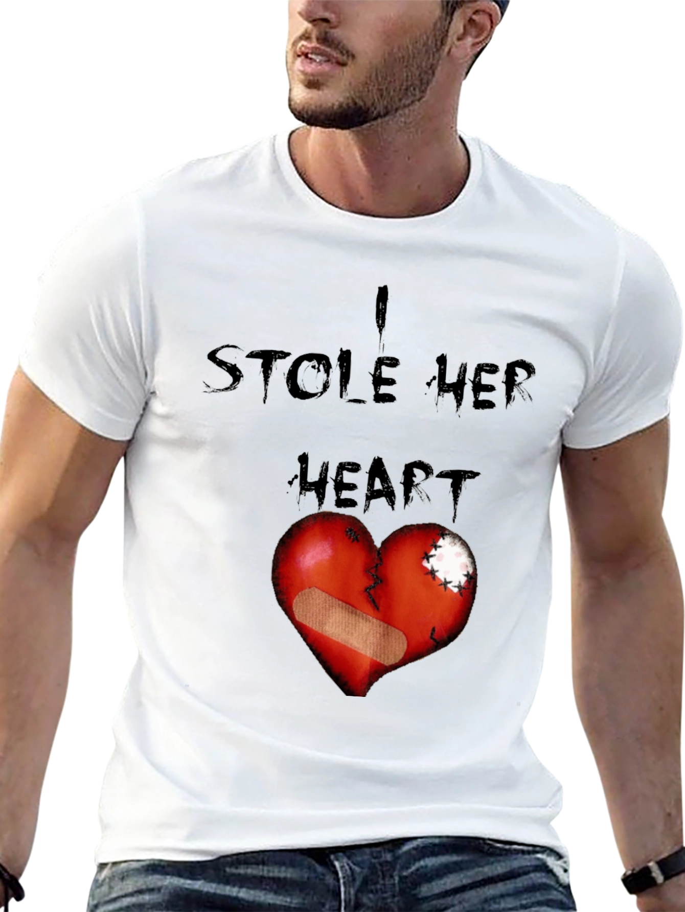 I Stole Her Heart Graphic T-Shirt