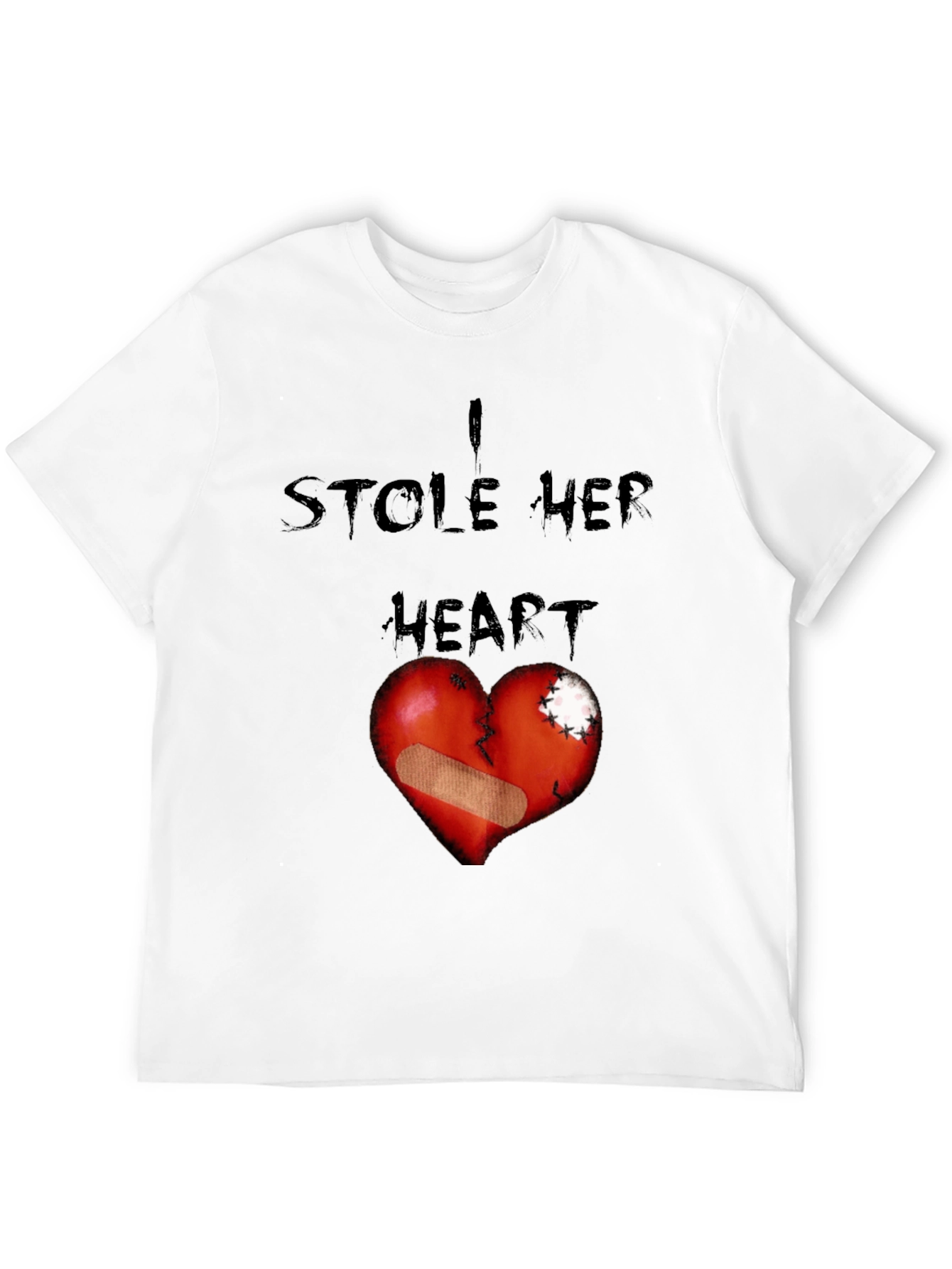 I Stole Her Heart Graphic T-Shirt