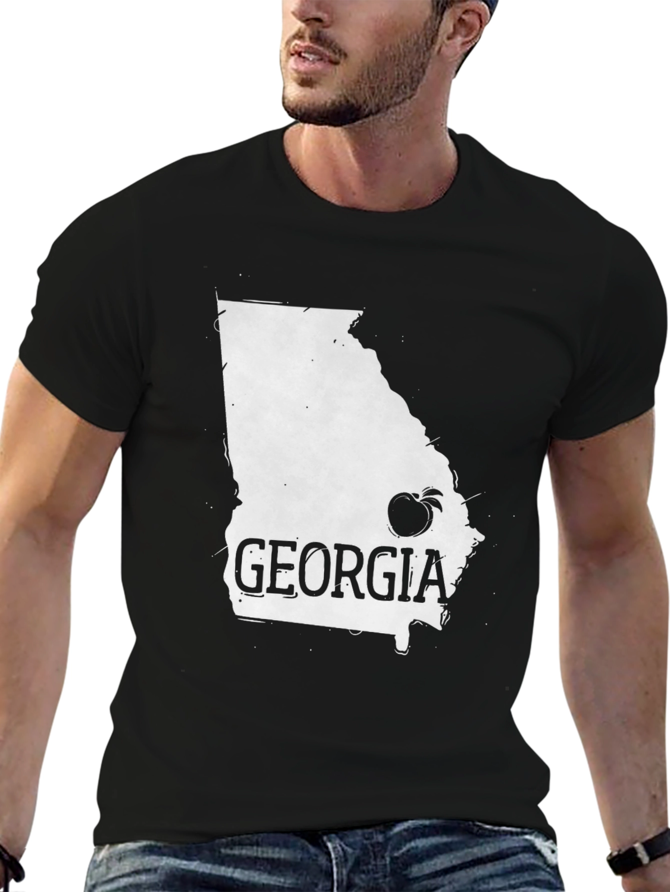 Georgia Peach State Pride T-Shirt