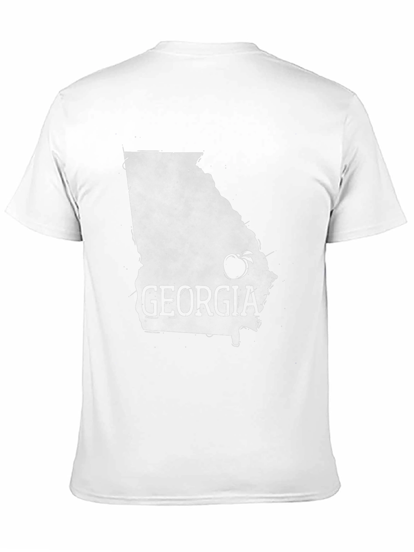 Georgia Peach State Pride T-Shirt