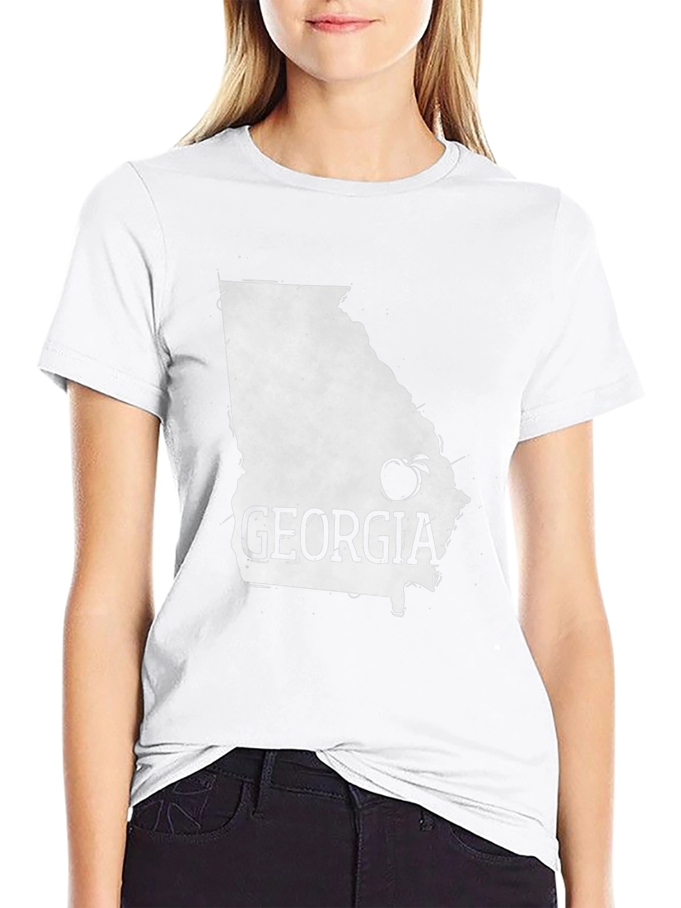 Georgia Peach State Pride T-Shirt