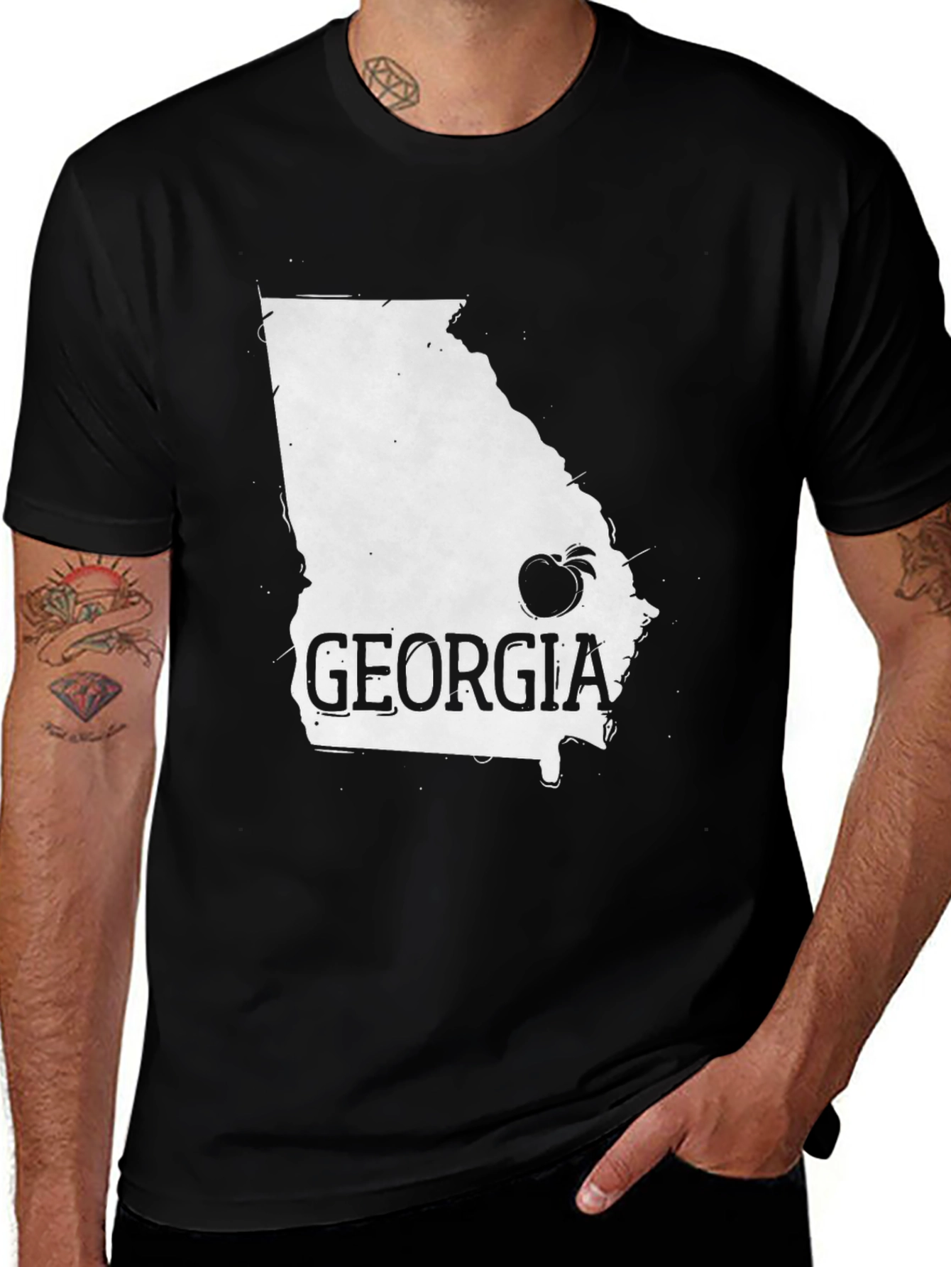Georgia Peach State Pride T-Shirt