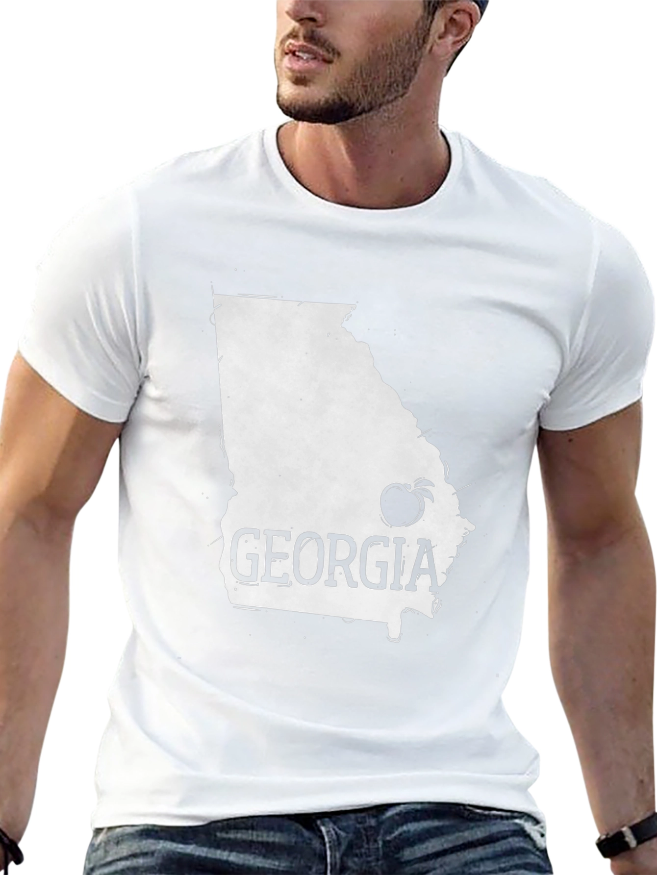 Georgia Peach State Pride T-Shirt