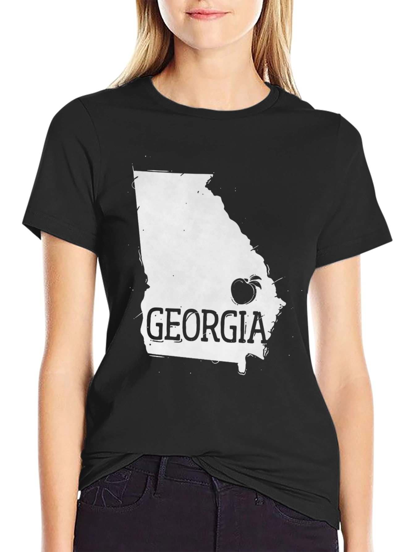 Georgia Peach State Pride T-Shirt